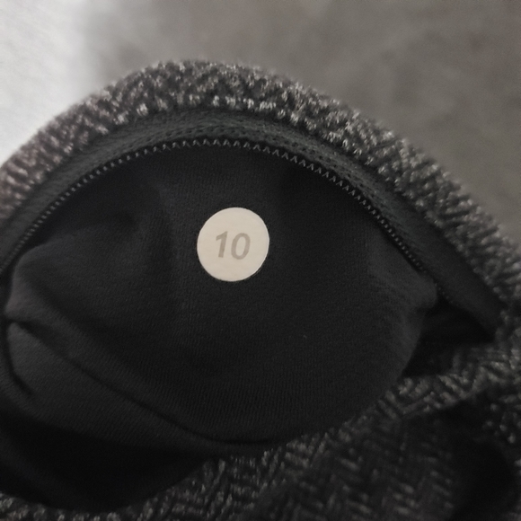 Lululemon Base Runner 1/2 Zip Herringbone Pullover Jacket - Picture 6 of 7